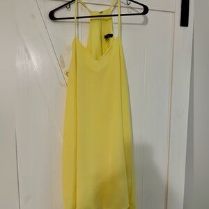Beautiful Yellow Dress